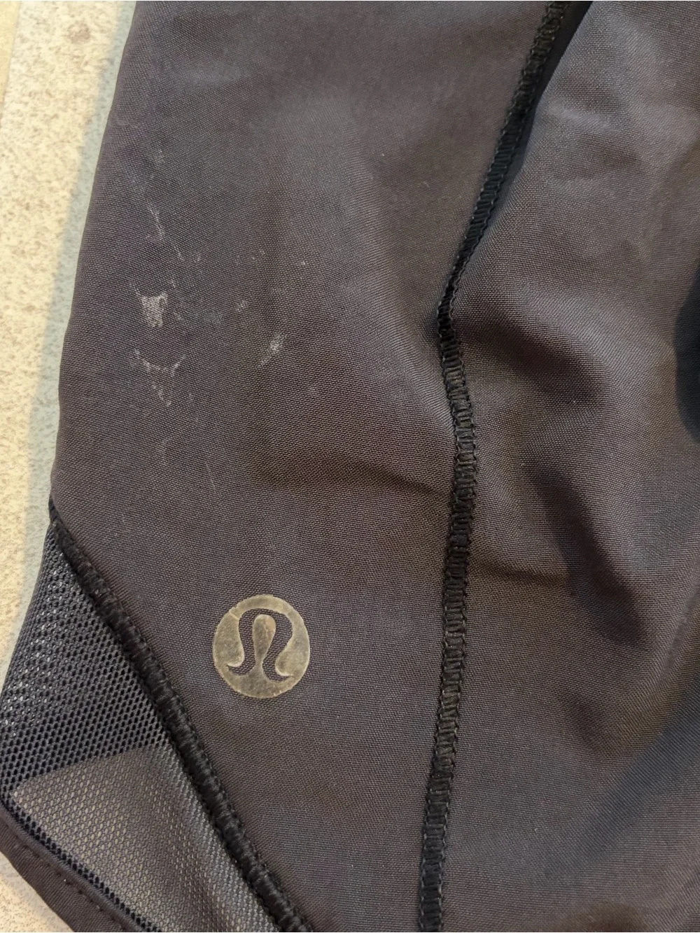 Lululemon Black Hotty Hot 4” low rise shorts — 2 PAIRS